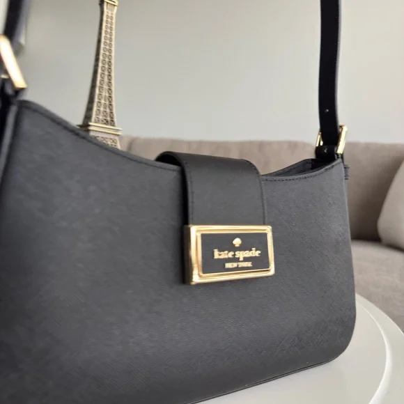 Kate Spade Elegant Black Shoulder Bag - Picture 7 of 14